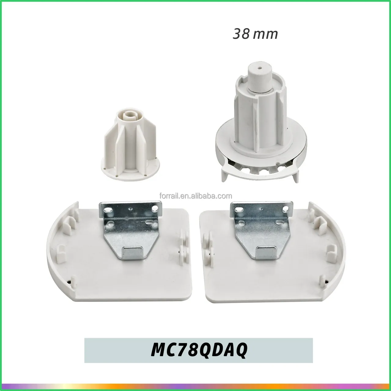 Wholesale square cassette for Zebra roller blinds & forrail blinds