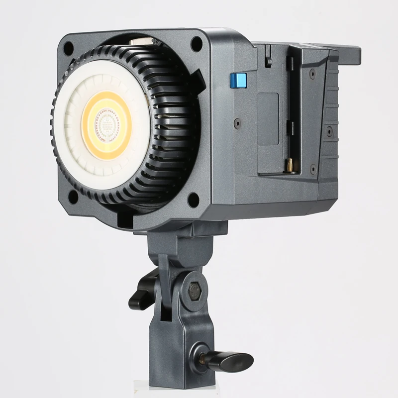 Max 2800-10000k Phone App Control Rgb Led Studio 100w Photographic Lighting Equipment With Np-f Batteries Plate & Carry Bag