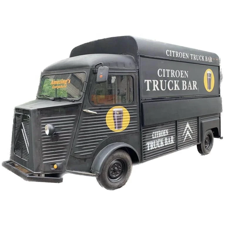 Mobile Food Truck Electric Alko Coc caravan Wmi Popcorn Selling Vehicle