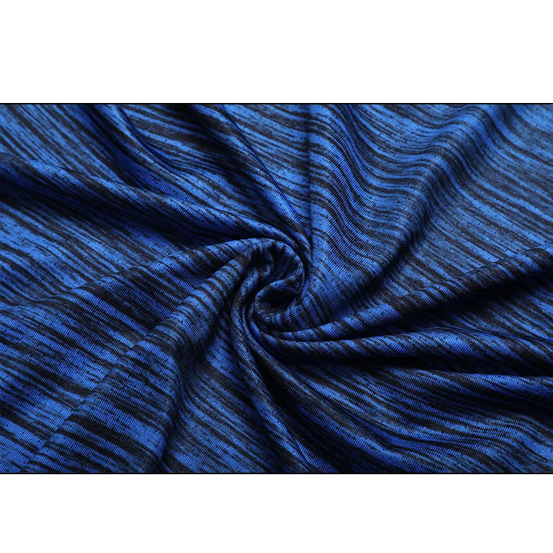 Hot sales high quality custom logo raglan polyester fitness athletic men t shirt