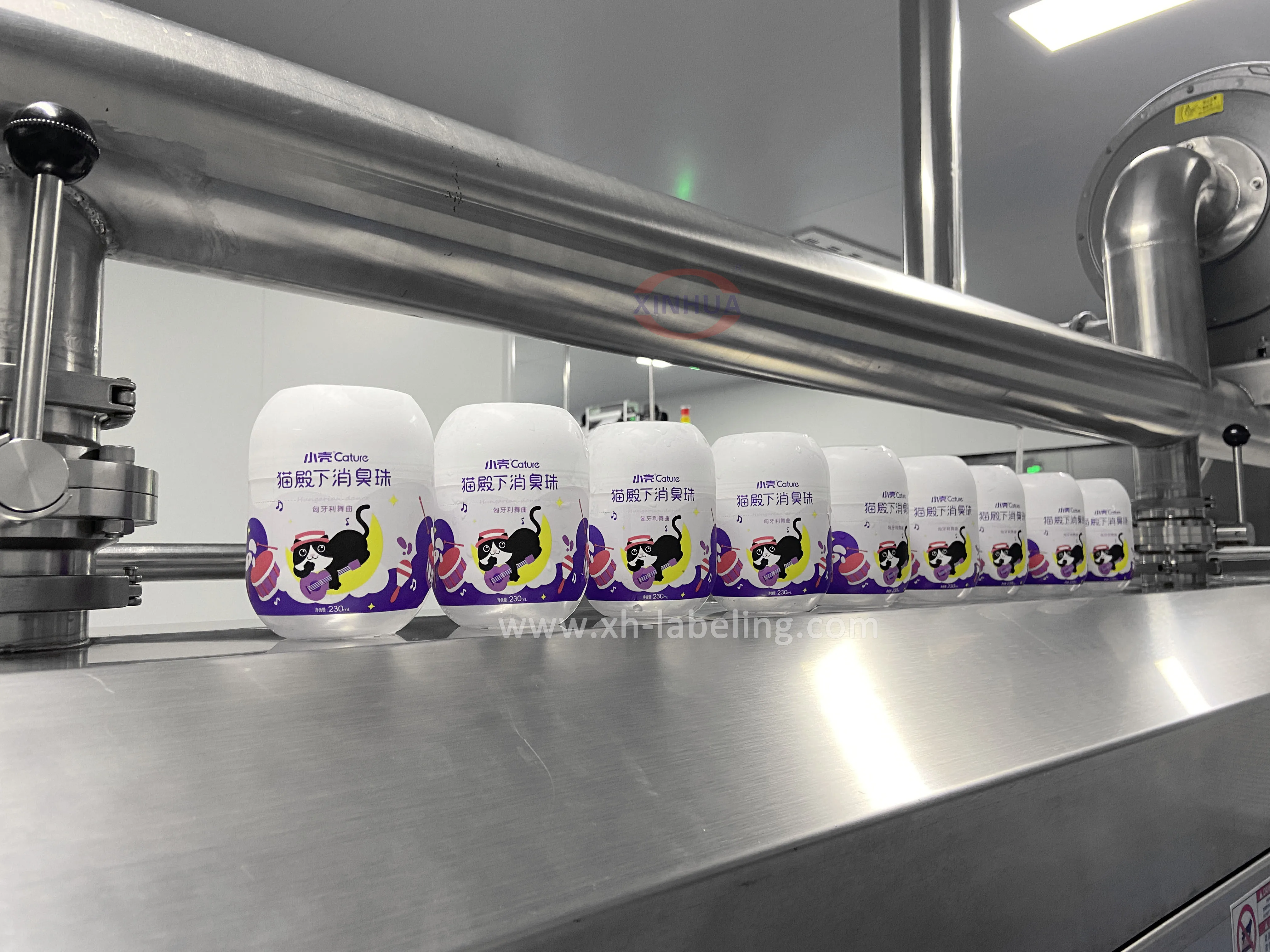 
Electrical / Steam heat shrink tunnel for bottle plastic PVC PET POF film shrink film packaging machine 