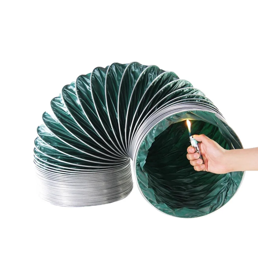 Multi-Purpose Laminate Fabric Ventilation Inner Duct Fabric Flexible Fabric Duct Hose