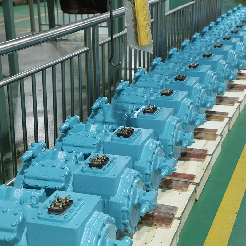 380V/50HZ 134a R22 R404 Semi-hermetic Reciprocating Compressors