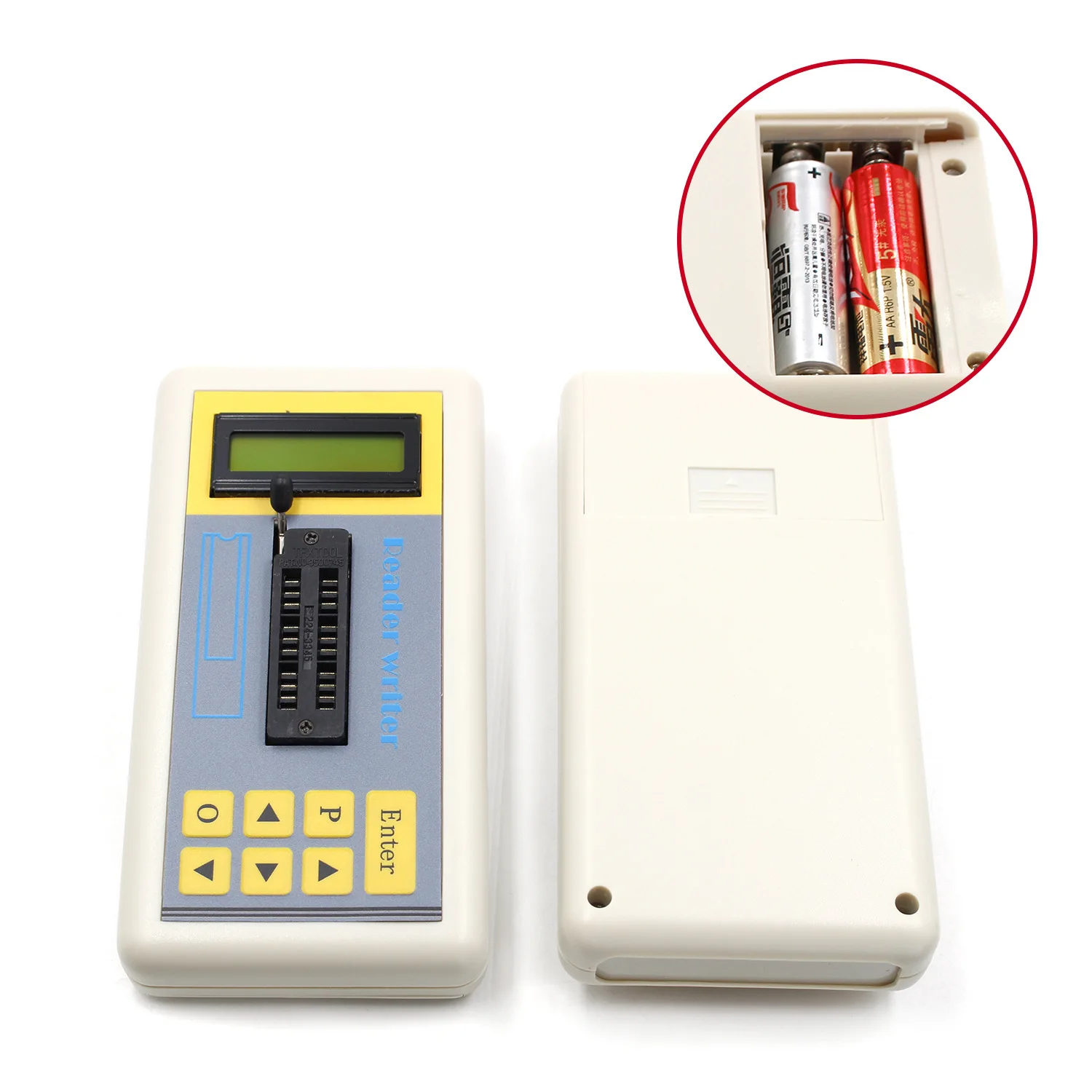 New IC Tester Transistor Tester Detect Integrated Circuit IC Tester Meter