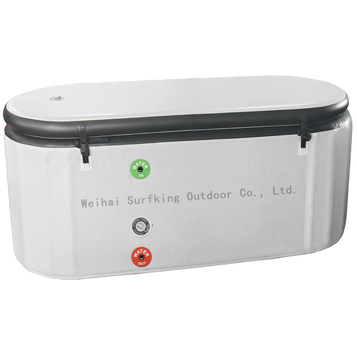 Wholesale Factory Custom Cheap Inflatable Ice Bath Icebaths Portable Ice Bath Tub Pod Cold Plunge Recovery