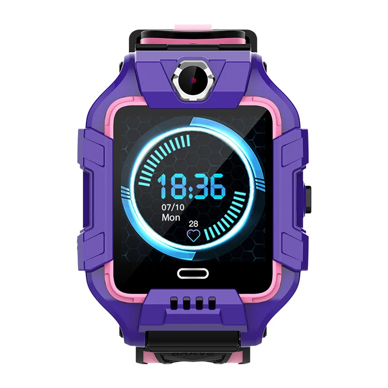 2021 Kids gsm wcdma fdd lte watch GPS Y99A Camera Bracelets Smartwatch Video Call Wifi SOS Security sim card smartwatch