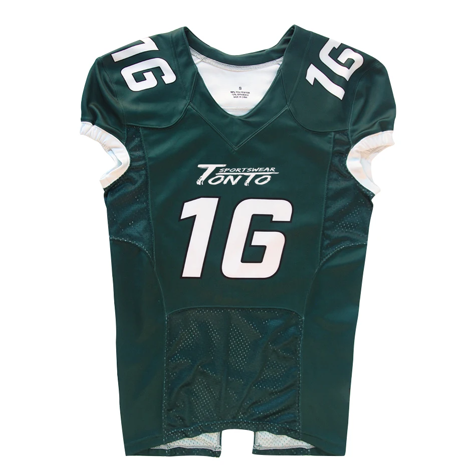 2021 custom made cheap adult sublimated american football training jerseys