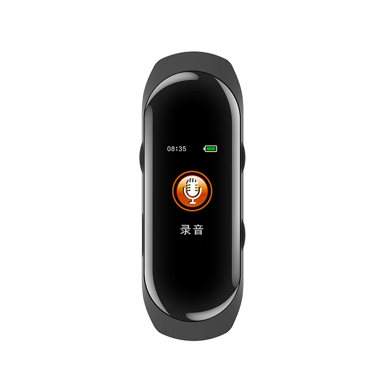 Customization JNN S10 Smart watch voice recorder with display for e-book OTG mobile phone wearable digital voice recorder