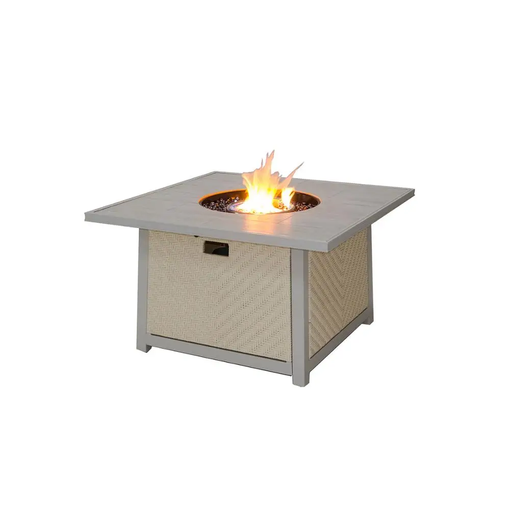 
Professional firepit Located in Foshan outdoor gas fire pit table (WH040-SR) 