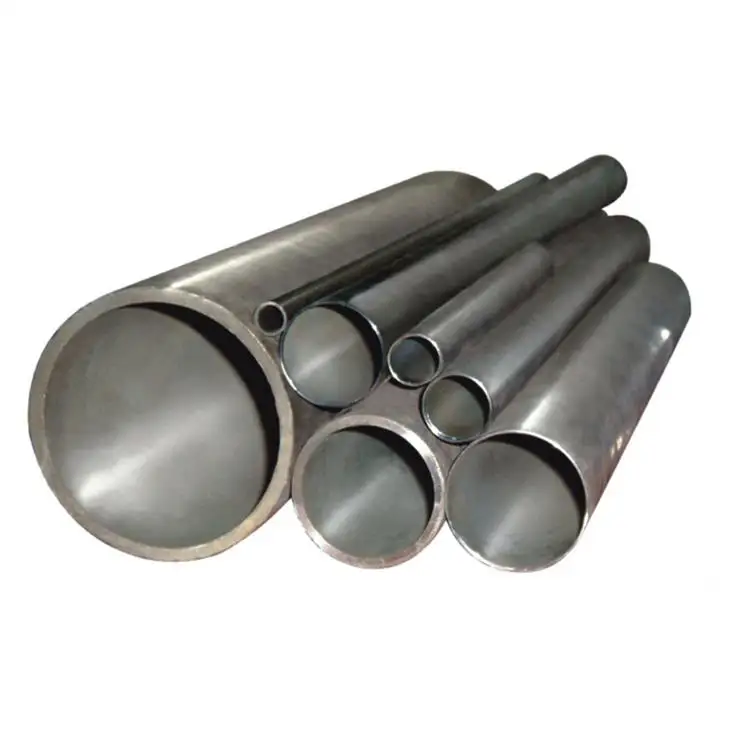 ASTM 1.3355 2205 2507 904L 409L Welded stainless steel pipe Stainless Steel Round Tube