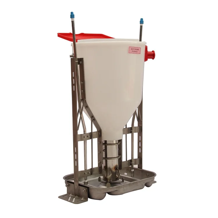 China supplier stainless steel plastic automatic pig dry wet feeder for farms