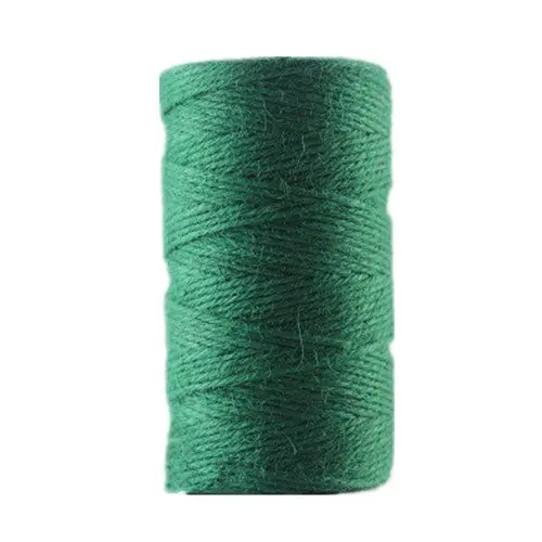 hot sale different type color jute twine