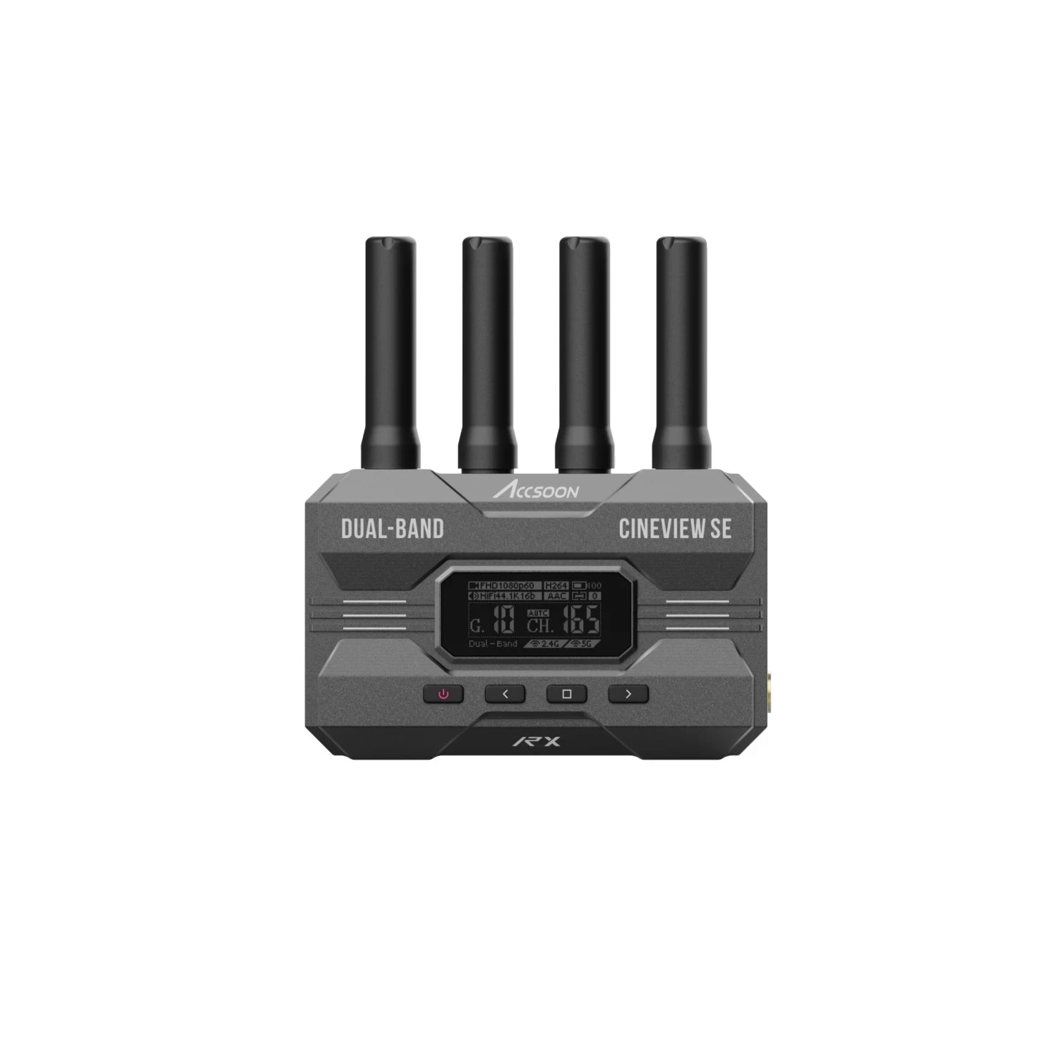 ACCSOON CineView HE SE Wireless Transmitter Receiver SDI HD-MI Dual Band Multi-Spectrum Wireless Video Transmission System