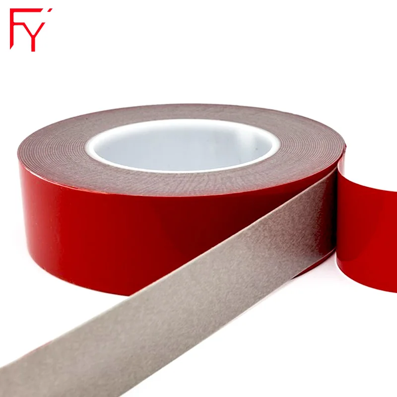 0.8Mm Thickness Gray Waterproof Double Sided Acrylic Adhesive Foam Tape Acrylic Foam Double Side Tape