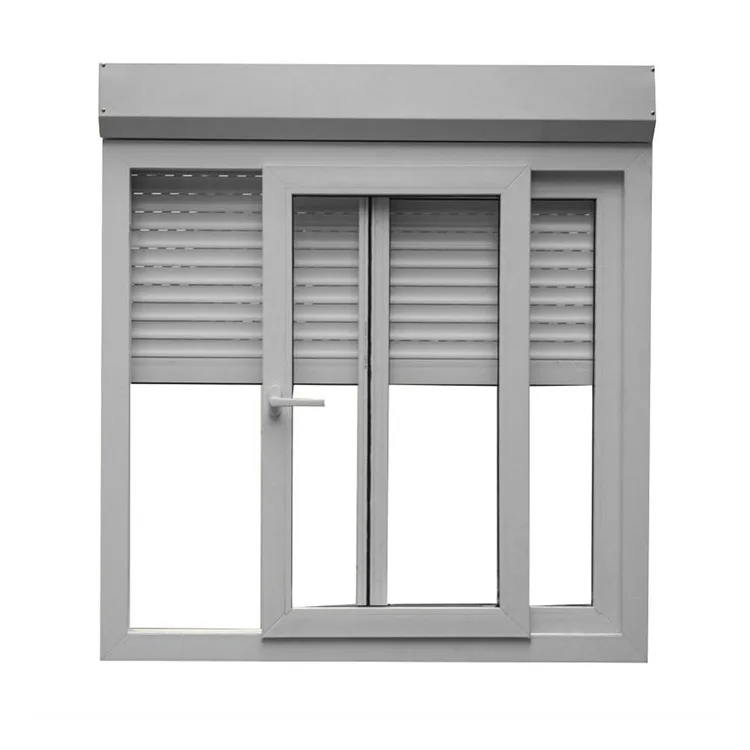 Automatic Security Aluminium Metal Rolling Roll Up blinds hurricane shutters for windows