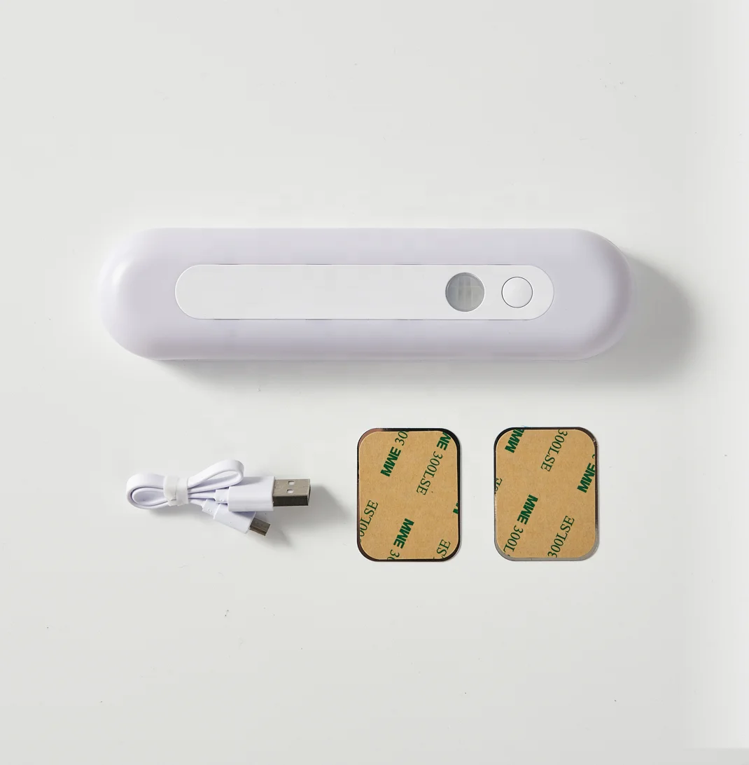 Newly Motion Sensor Wireless LED Night Lights Bedroom Light Detector Wall Decorative Lamp Staircase Closet Light