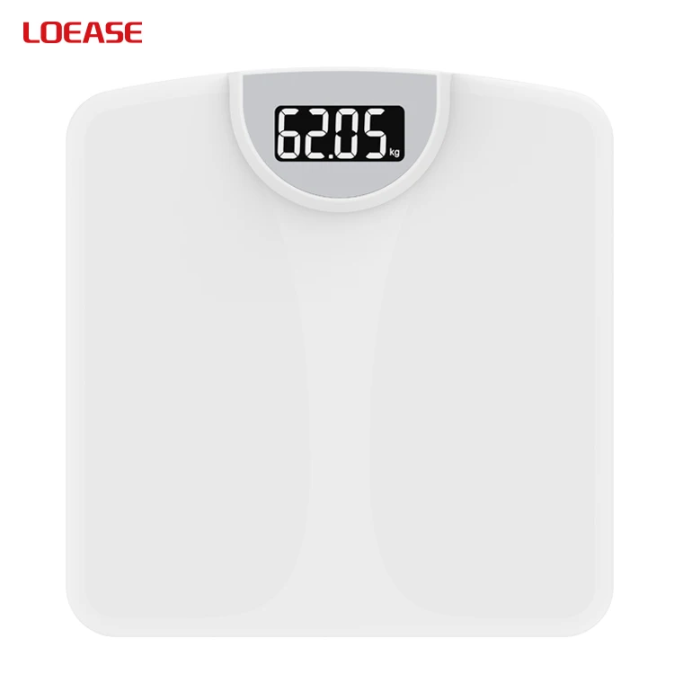 B32 200 KG Plastic  Large Reverse LCD ABS Plastic Electronic Bathroom Body Scale personal scale