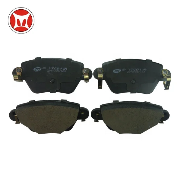 For Ford Mondeo auto brake pad D911 Wholesale disc brake pad low price