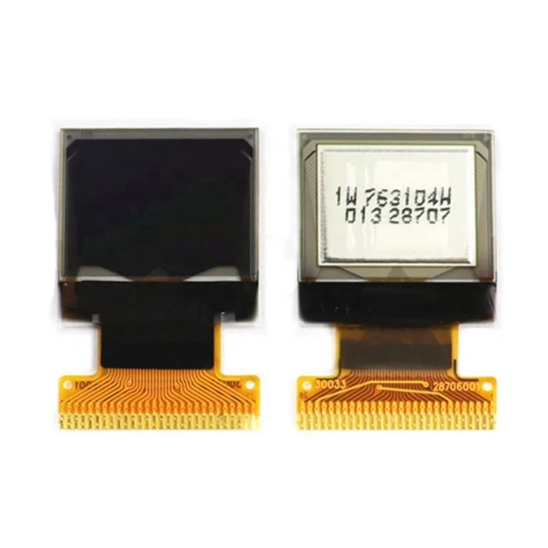 OLED-дисплей 0 66 дюйма с разрешением 64x48 SPI IIC белый IC