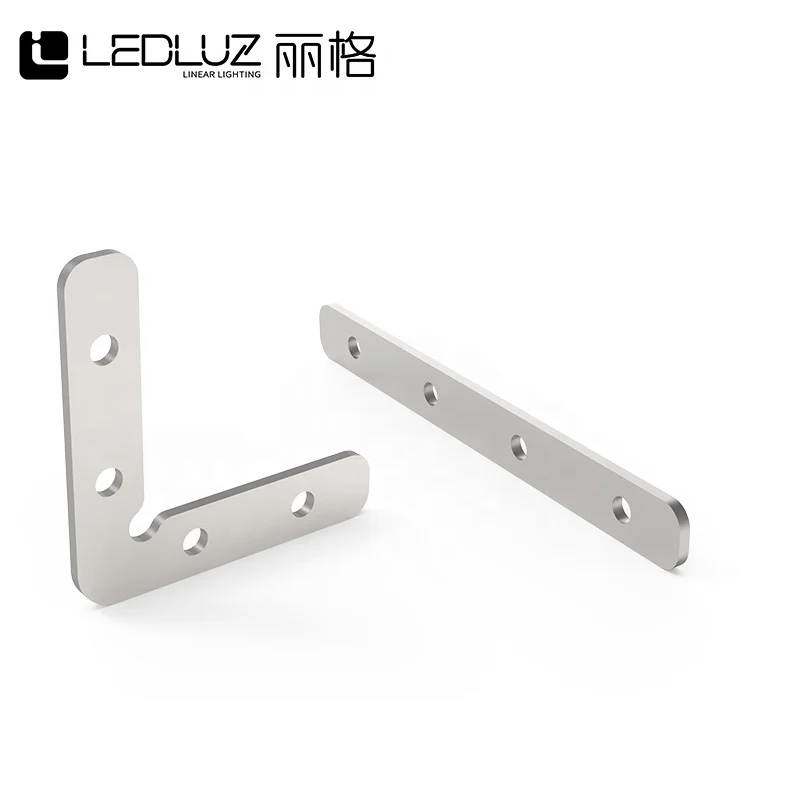 Good Quality Drywall Plaster Aluminum LED Profile for Toe Tick Line Extrusion Aluminum Profile with Flange in Gypsum Use