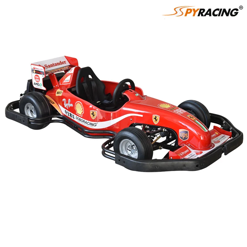 2022 Dobo Brand New Electric Kids Go Kart Used For Closed Track Race Go Cart Mini Electric Buggy for wholesale