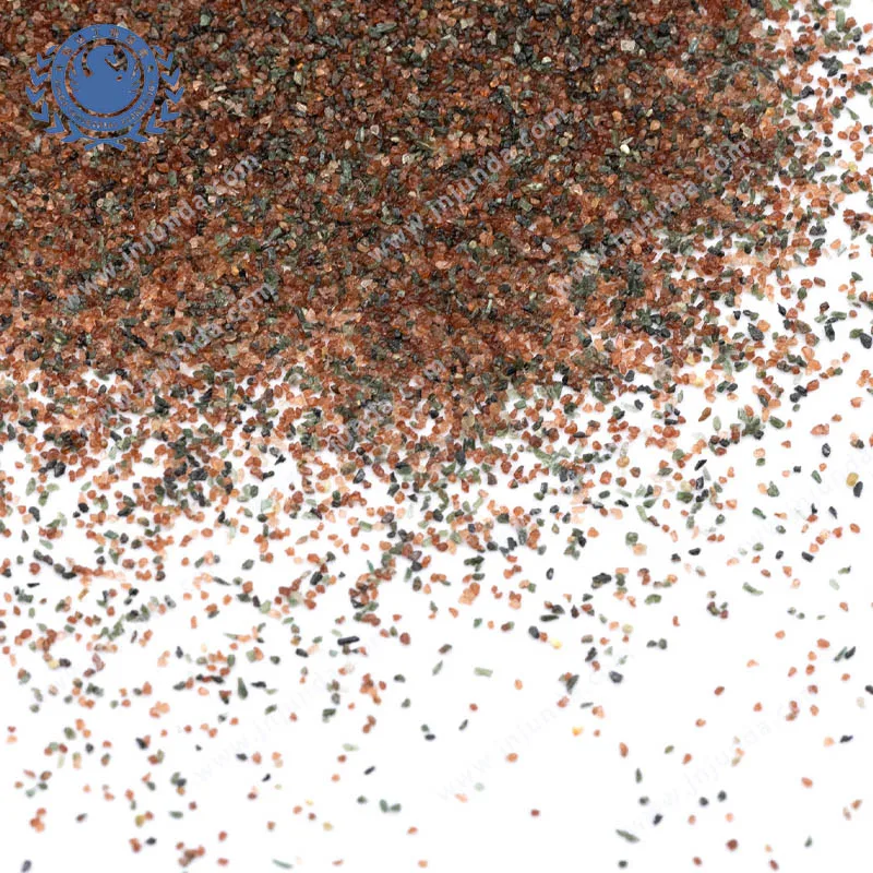 Factory Outlet Garnet Sand Blasting 30 60 Mesh Blasting  Abrasive