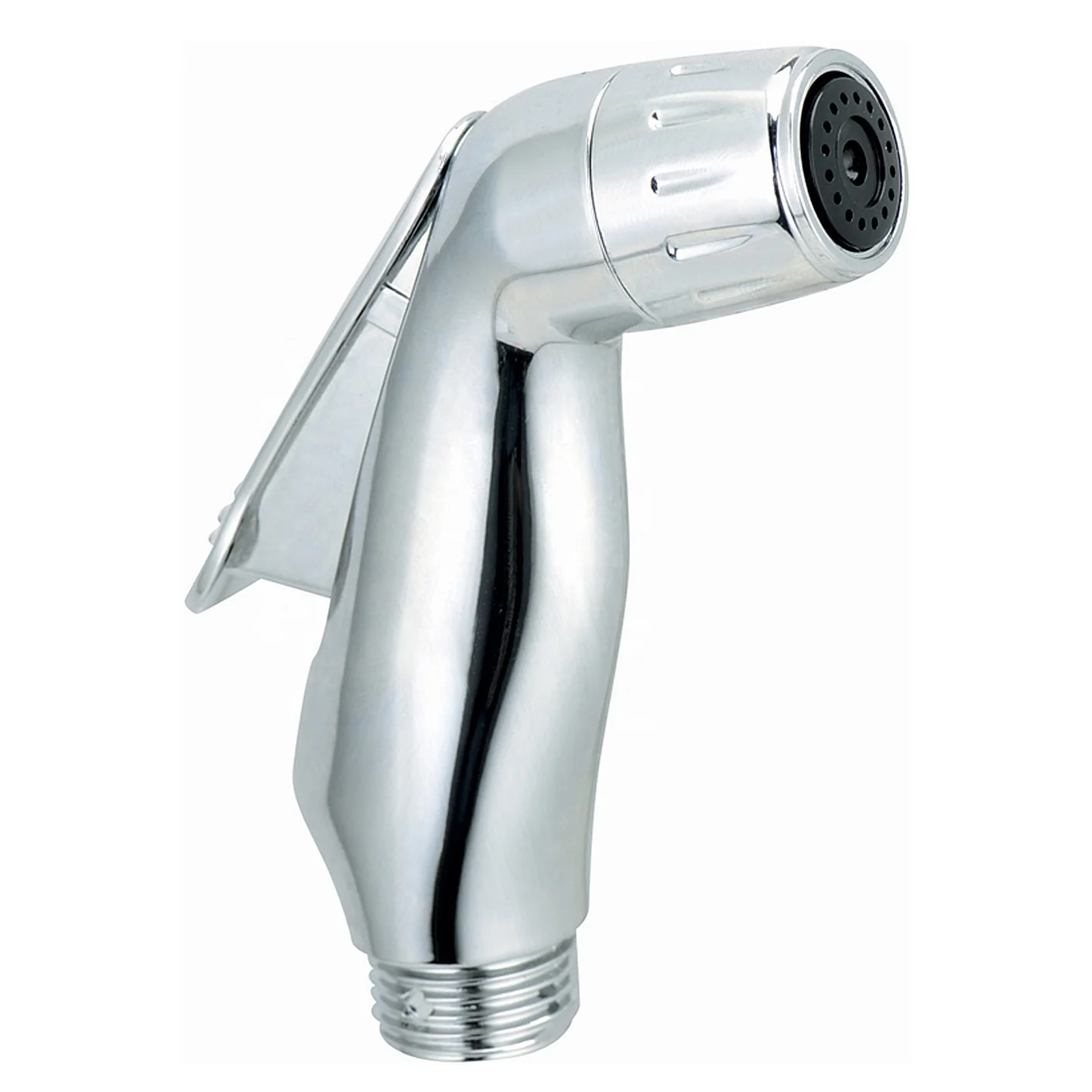JB-65  plastic hand held bathroom accessories WC bidet wash spray shower shattaf ABS chrome