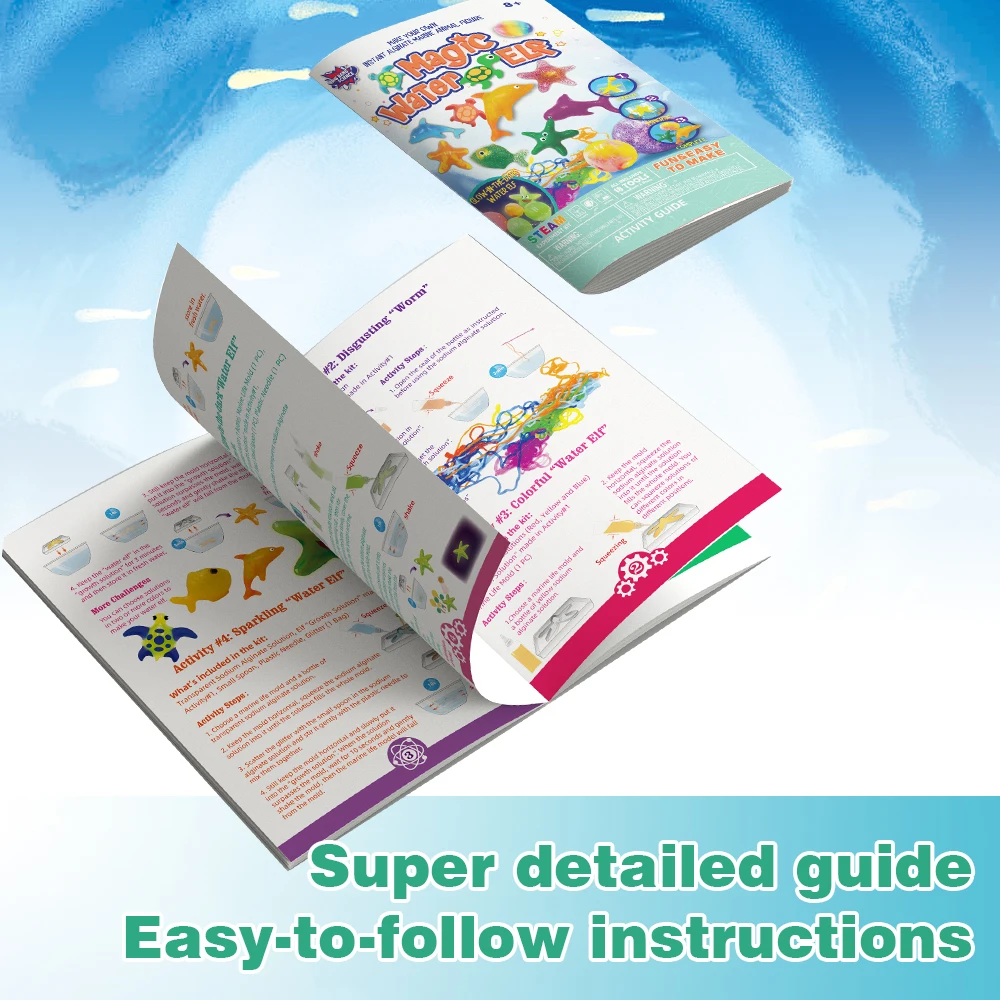 High Quality Aqua Fairy Water Gel Kit Handmade Water Toy