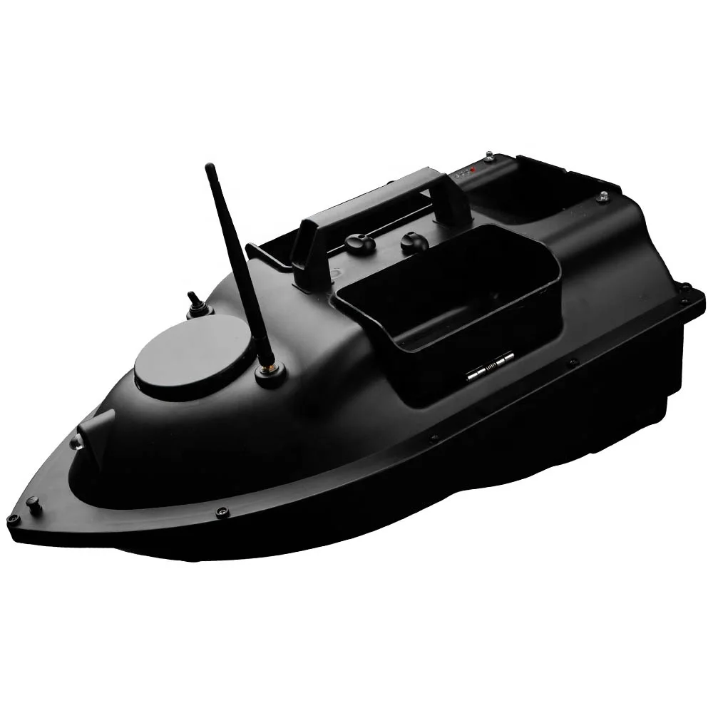 new remote control bait boat cheap sonar ABS fishing nest boat with dual motors long endurance