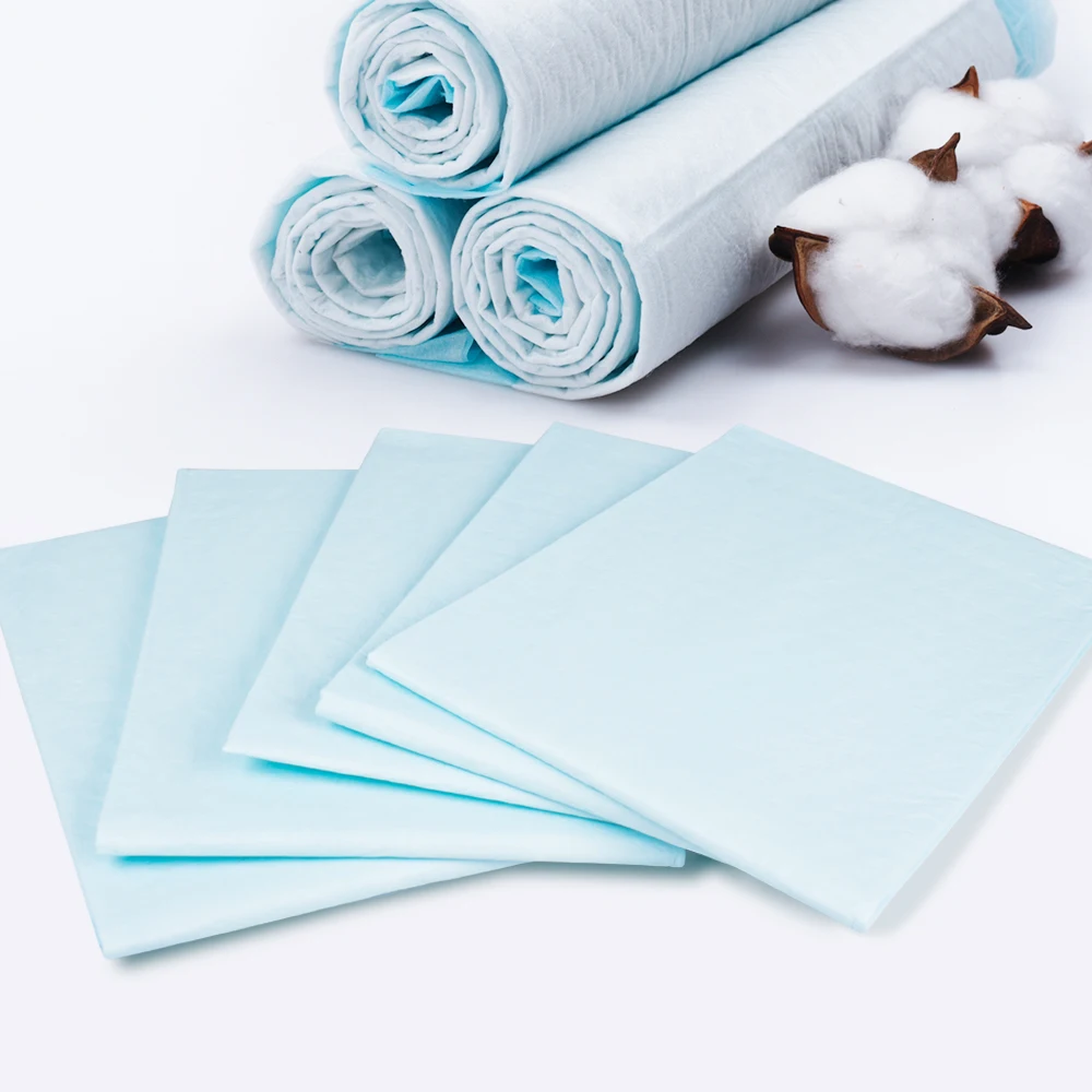 wholesale hot sell disposable under pads good absorbency bed sheet in bulk for inconvenient people homecare bed pads