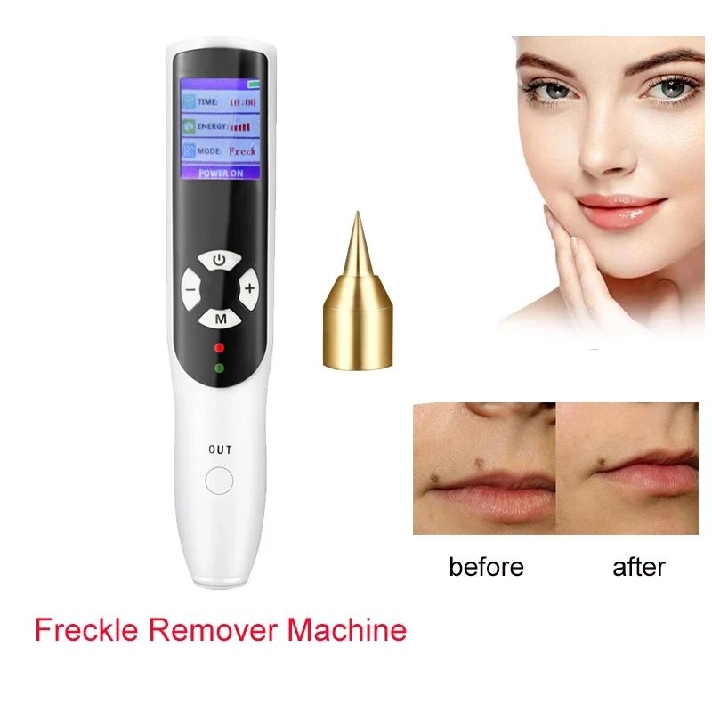 2021 Latest 2 in 1 Ozone Fibroblast Plasma Pen For Eyelid And Face Lifting Wrinkle Spot Mole Freckle Removal Skin Care Equipment