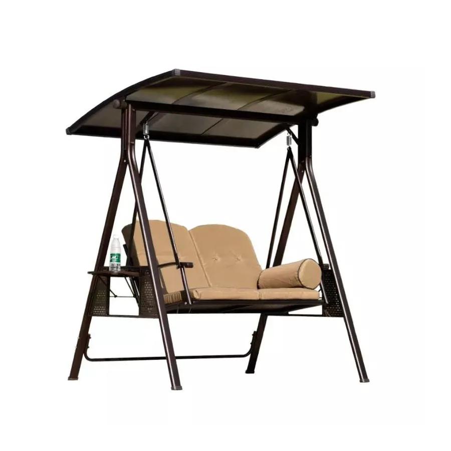 Hot Fabric Waterproof Outdoor Polyester Shade Rain Replacement Awning Swing Chair