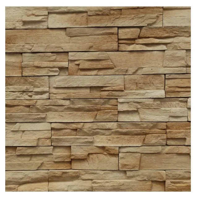 Decorative faux red brick wall panels stone cladding veneer facades slip artificial stone prices