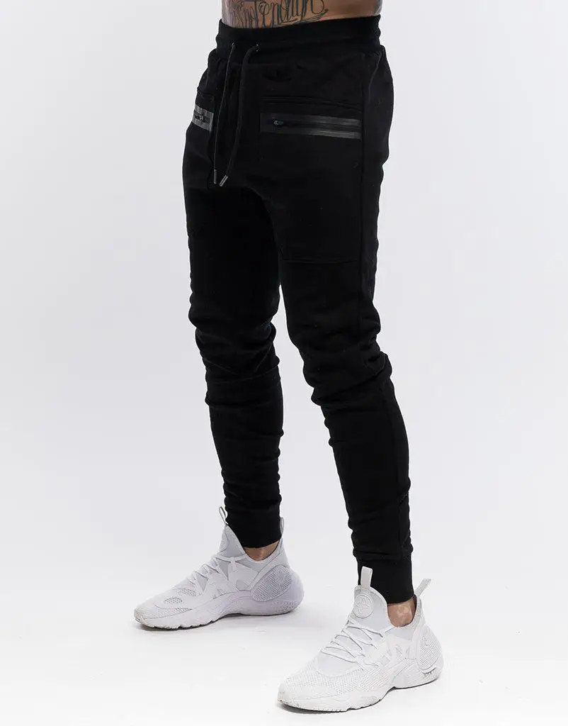 Z18 Custom Logo Mens Gym Sweat Workout Fitness Trousers Men Sports Joggers Sweat Pants