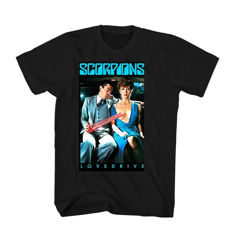 Mens Streetwear Loose Half Sleeve T-shirts popular logo printed trend short sleeve Cotton Tee Men rock bands t-shirt