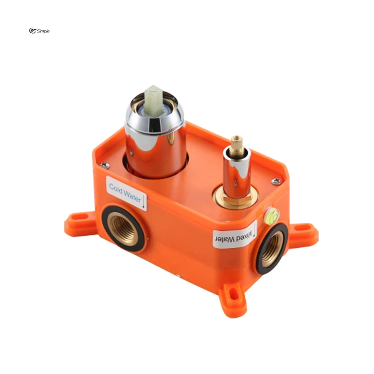 Wholesale Concealed Bath Shower Faucet System With Handheld Shower And Fixtures