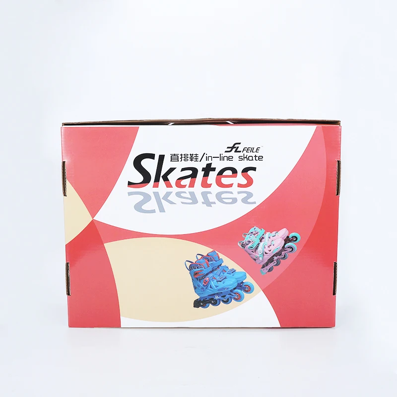 Popular 4 Wheels Teenagers Adults Detachable PU Casting Comfortable Feel Wear-Resistant Outdoor Sports Inline Skates