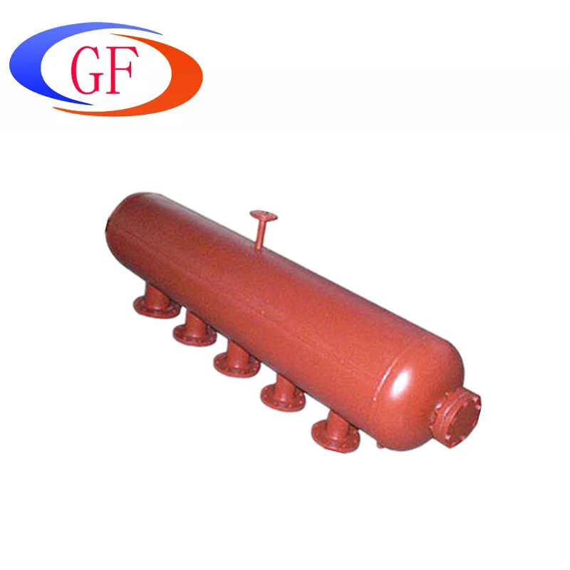Power Station CFB Boiler High Pressure Boiler Parts Boiler Mud Drum