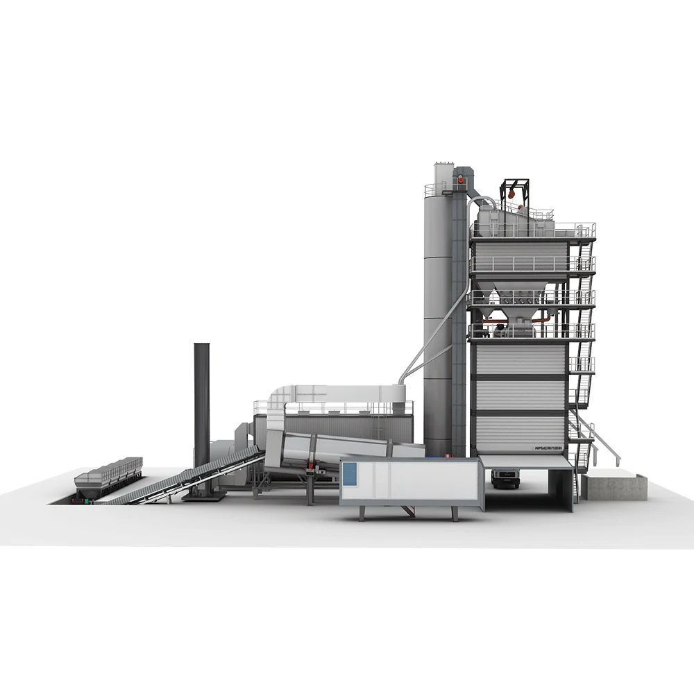 Hot Mix 160tph Fixed Asphalt Mixing Plant