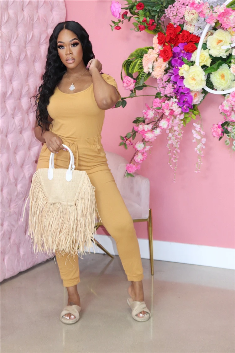 
DUODUOCOLOR Newest Design Solid Color Salopette femme Women Clothes 2021 One Piece Jumpsuits For Women D97163 DUODUOCOLOR Newest Design Solid Color Salopette femme Women Clothes 2021 One Piece Jumpsuits For Women D97163