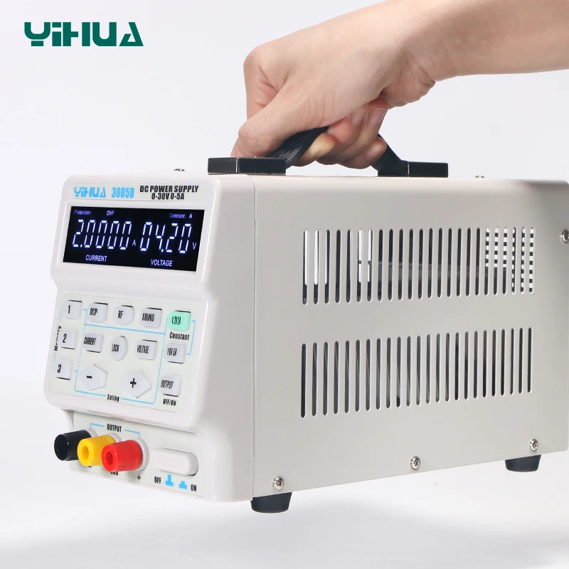 YIHUA 3005D CE Lab Equipment 30V 5A DC Power Supply Precision Variable Adjustable Power Supply