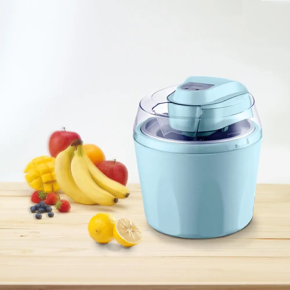 Mini Automatic Frozen Yogurt Ice Cream Maker  with 1.2L