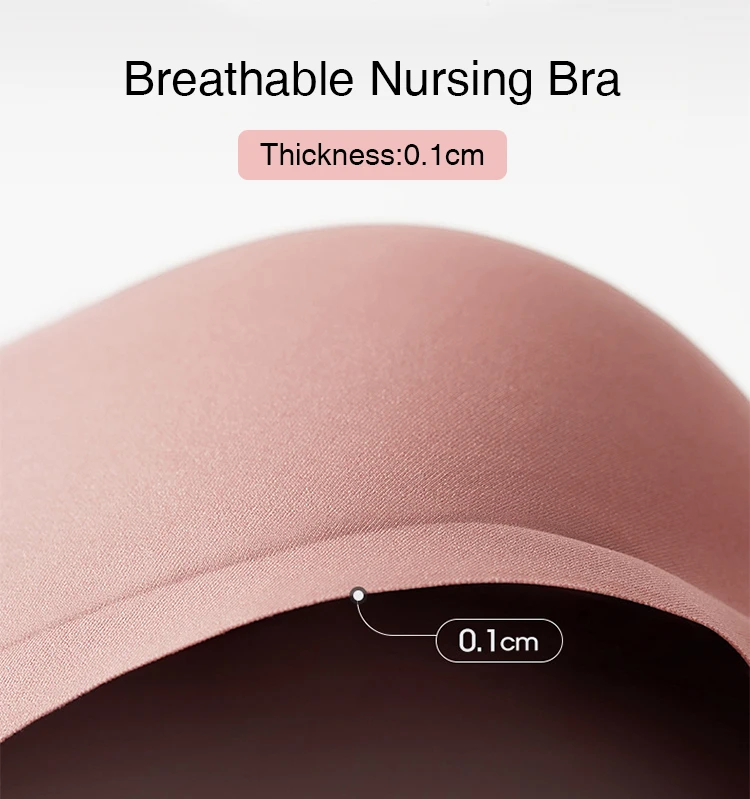 Leak Proof Open Cup Sexy Adult Hands Free Breast Pump Feeding Push Up Seamless Maternity & Nursing Bra