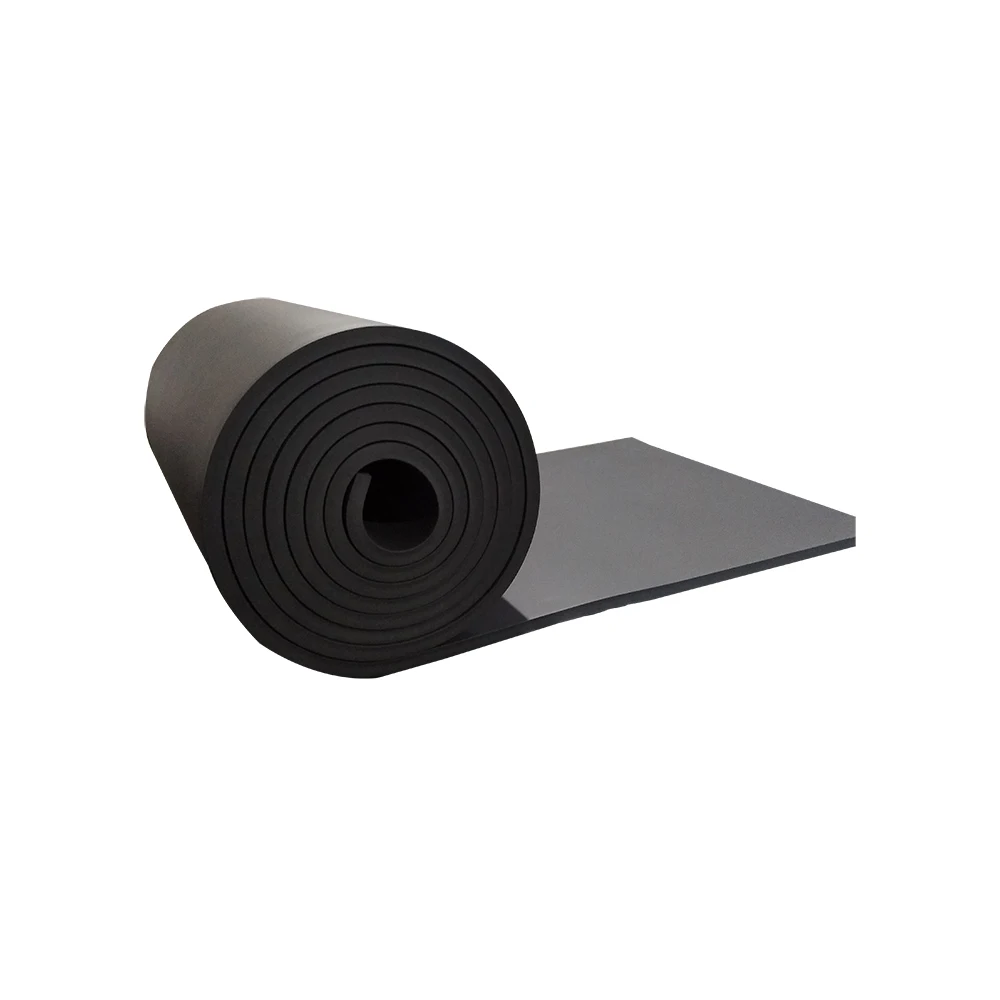 Select Easy to install Waterproof pvc sound insulation and shock proof sponge