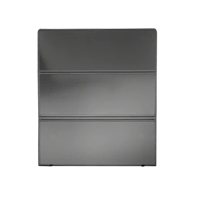 Pick Up Truck 4X4 accessories aluminum folding tonneau covers For Toyota Hilux Revo Rocco 2021