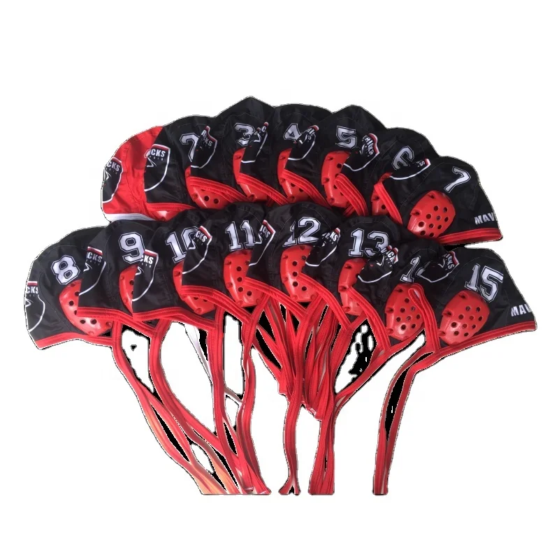 Custom Design Training Water Polo Cap For Club