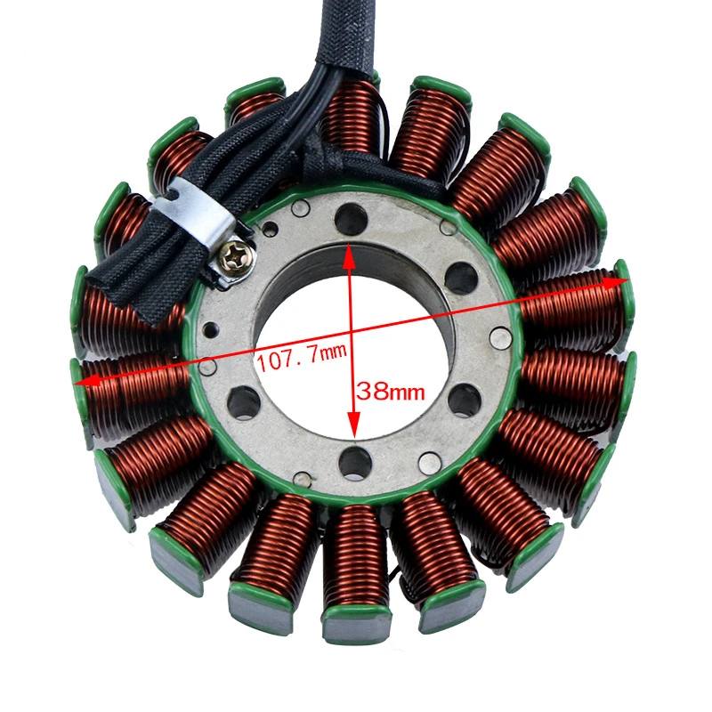Magneto Generator Engine Stator Coil for Suzuki GSR400 GSR600 GSR750 GSX-S750 Z L5-L9/M0