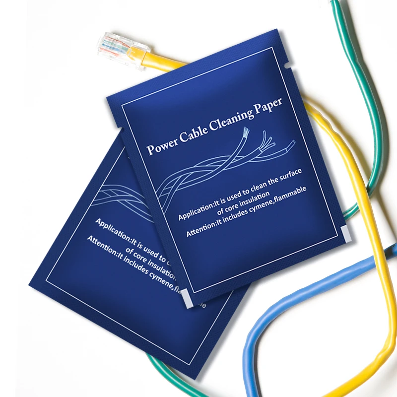 Волоконно-оптический кабель для очистки и дезинфекции влажных салфеток