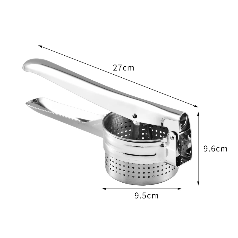 Multifunction Fruit Vegetable Tools Juicer Squeezer Stainless Steel Fruit Juicer Potato Ricer Potato Masher