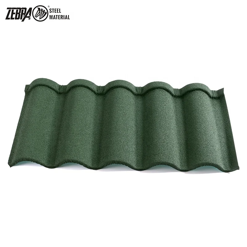 Newest building construction materials for house roof color stone coated metal roof roofing tiles